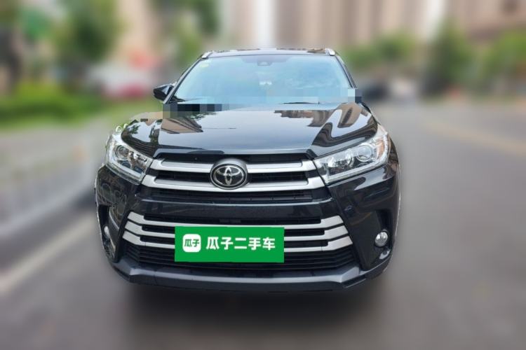 Used Toyota Highlander 2021 2.0T Four-Wheel Drive Luxury Edition 7 Seats Front