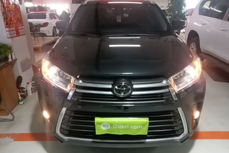 Used Toyota Highlander 2021 2.0T Four-Wheel Drive Prestige Version 7 Seats Front