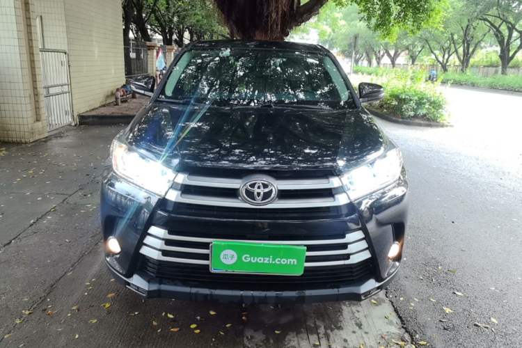 Used Toyota Highlander 2021 2.0T Two-Wheel Drive Elite Edition 5 Seats Front