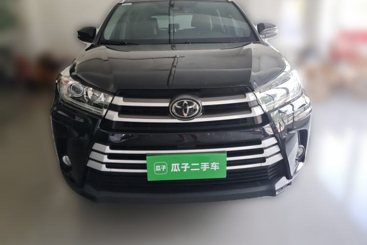 Used Toyota Highlander 2021 2.0T Four-Wheel Drive Prestige Version 7 Seats Front