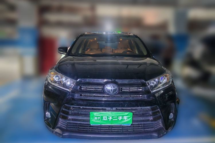 Used Toyota Highlander 2021 2.0T Four-Wheel Drive Knight Edition 7 Seats Front