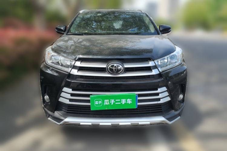Used Toyota Highlander 2021 2.0T Two-Wheel Drive Luxury Edition 7 Seats Front