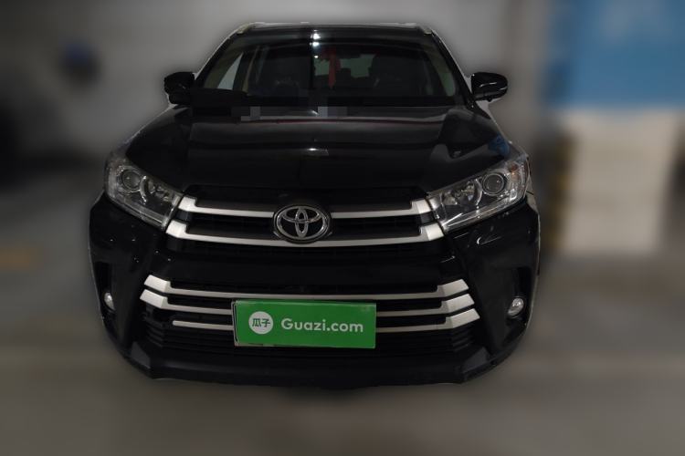 Used Toyota Highlander 2021 2.0T Four-Wheel Drive Elite Edition 7-Seater Front