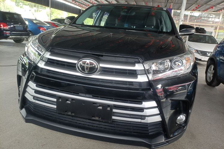 Used Toyota Highlander 2021 2.0T Four-Wheel Drive Luxury Edition 7 Seats Front
