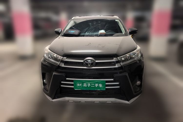 Used Toyota Highlander 2021 2.0T Four-Wheel Drive Luxury Edition 7 Seats Front