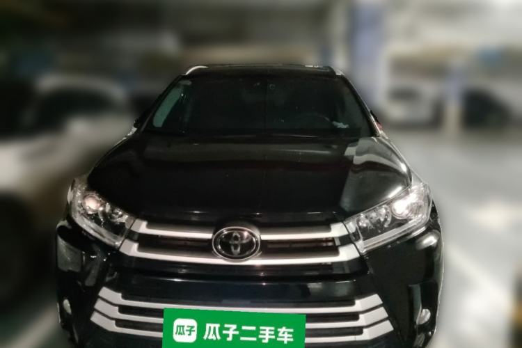 Used Toyota Highlander 2021 2.0T Four-Wheel Drive Luxury Edition 7 Seats Front