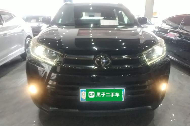 Used Toyota Highlander 2021 2.0T Four-Wheel Drive Knight Edition 7 Seats Front