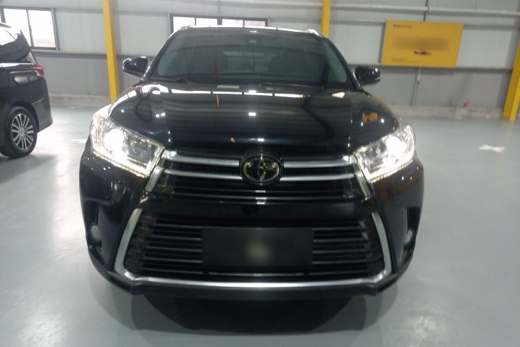 Used Toyota Highlander 2021 2.0T Four-Wheel Drive Prestige Version 7 Seats Front