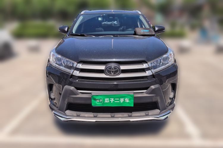 Used Toyota Highlander 2021 2.0T Four-Wheel Drive Luxury Edition 7 Seats Front