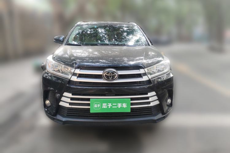 Used Toyota Highlander 2021 2.0T Four-Wheel Drive Luxury Edition 7 Seats Front