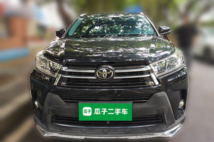Used Toyota Highlander 2021 2.0T Four-Wheel Drive Prestige Version 7 Seats Front