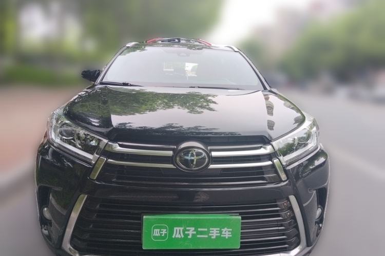 Used Toyota Highlander 2021 2.0T Four-Wheel Drive Prestige Version 7 Seats Front
