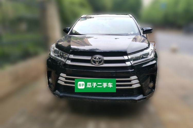 Used Toyota Highlander 2021 2.0T Four-Wheel Drive Elite Edition 7-Seater Front