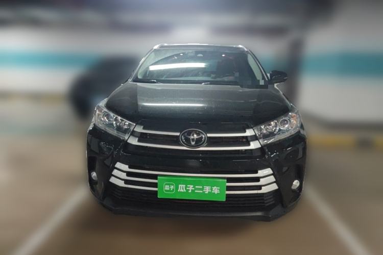 Used Toyota Highlander 2021 2.0T Four-Wheel Drive Luxury Edition 7 Seats Front