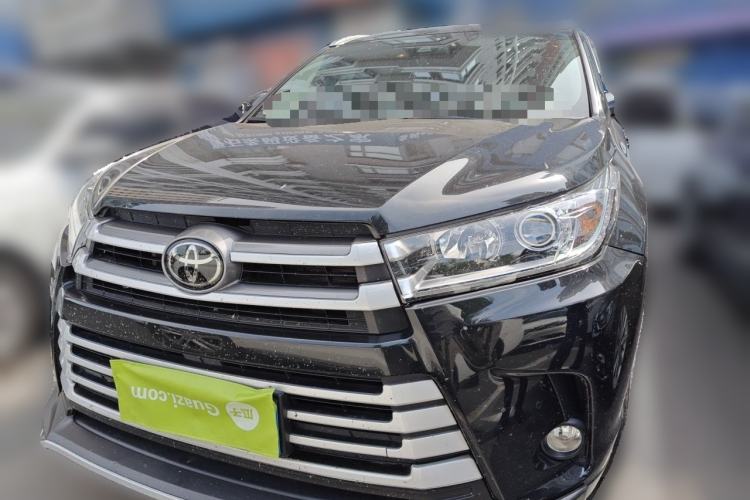 Used Toyota Highlander 2021 2.0T Four-Wheel Drive Luxury Edition 7 Seats Front