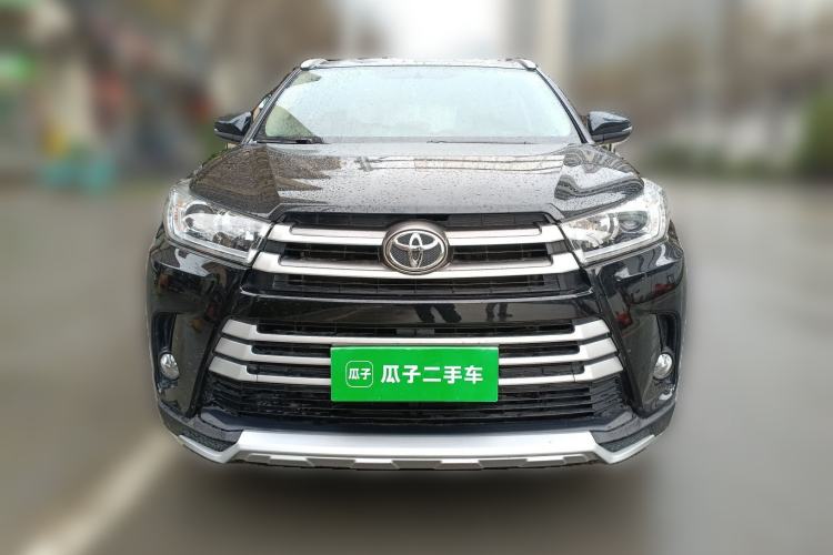 Used Toyota Highlander 2021 2.0T Four-Wheel Drive Elite Edition 7-Seater Front
