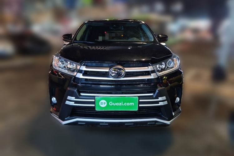 Used Toyota Highlander 2021 2.0T Four-Wheel Drive Luxury Edition 7 Seats Front