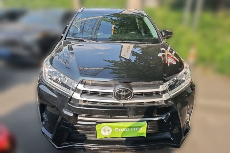 Used Toyota Highlander 2021 2.0T Four-Wheel Drive Luxury Edition 7 Seats Front
