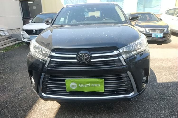 Used Toyota Highlander 2021 2.0T Four-Wheel Drive Prestige Version 7 Seats Front