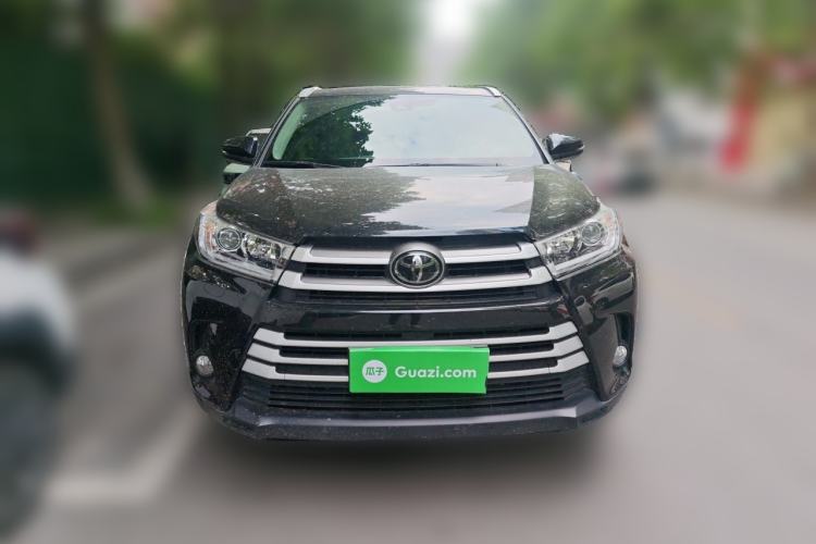 Used Toyota Highlander 2021 2.0T Four-Wheel Drive Luxury Edition 7 Seats Front