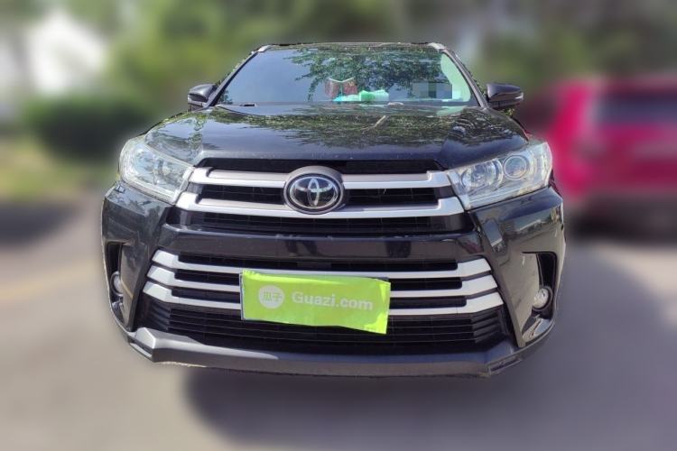 Used Toyota Highlander 2021 2.0T Four-Wheel Drive Luxury Edition 7 Seats Front