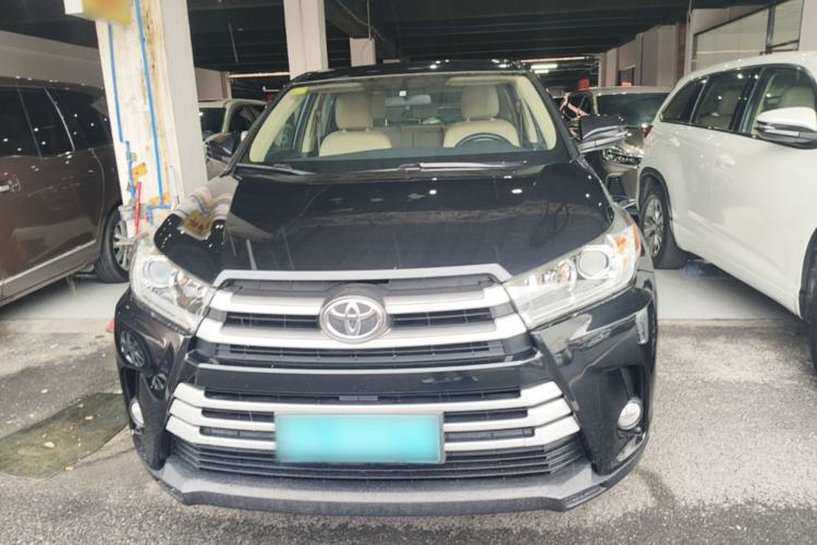 Used Toyota Highlander 2021 2.0T Four-Wheel Drive Elite Edition 7-Seater Front