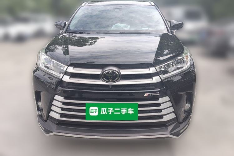 Used Toyota Highlander 2021 2.0T Four-Wheel Drive Luxury Edition 7 Seats Front