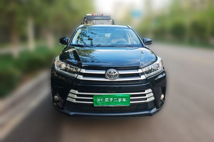Used Toyota Highlander 2021 2.0T Four-Wheel Drive Elite Edition 7-Seater Front