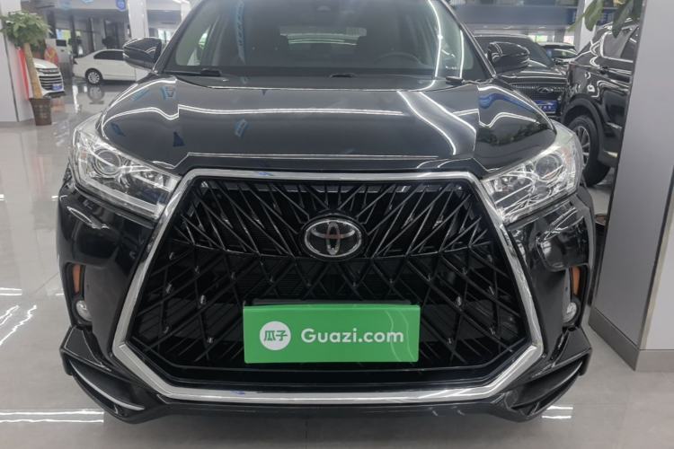 Used Toyota Highlander 2021 2.0T Four-Wheel Drive Luxury Edition 7 Seats Front