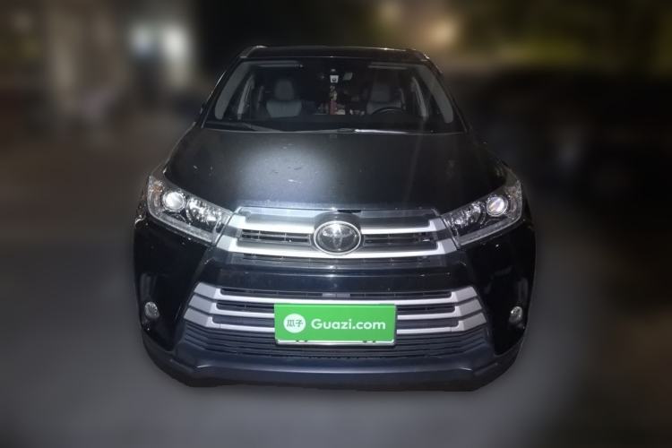 Used Toyota Highlander 2021 2.0T Four-Wheel Drive Luxury Edition 7 Seats Front