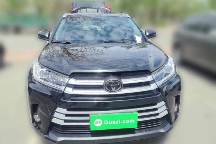 Used Toyota Highlander 2021 2.0T Four-Wheel Drive Luxury Edition 7 Seats Front