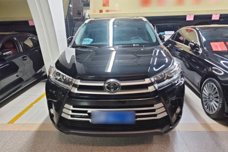 Used Toyota Highlander 2021 2.0T Four-Wheel Drive Luxury Edition 7 Seats Front
