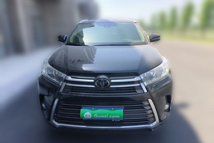 Used Toyota Highlander 2021 2.0T Four-Wheel Drive Prestige Version 7 Seats Front