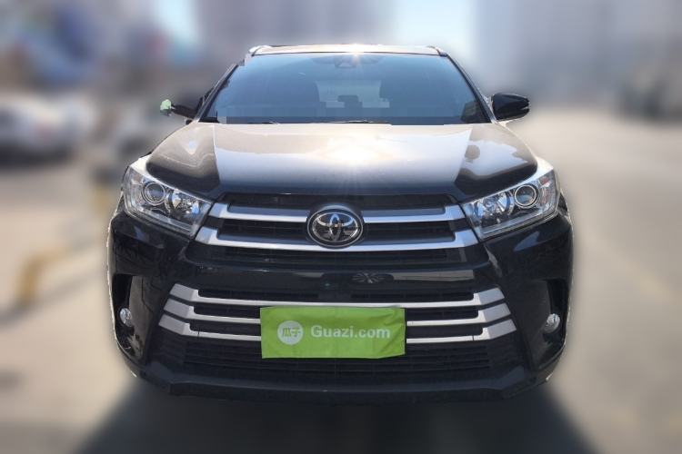 Used Toyota Highlander 2021 2.0T Four-Wheel Drive Luxury Edition 7 Seats Front