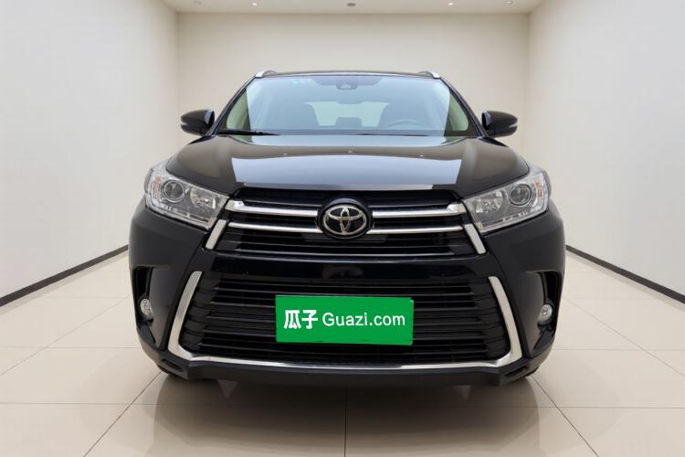 Used Toyota Highlander 2021 2.0T Four-Wheel Drive Prestige Version 7 Seats Front