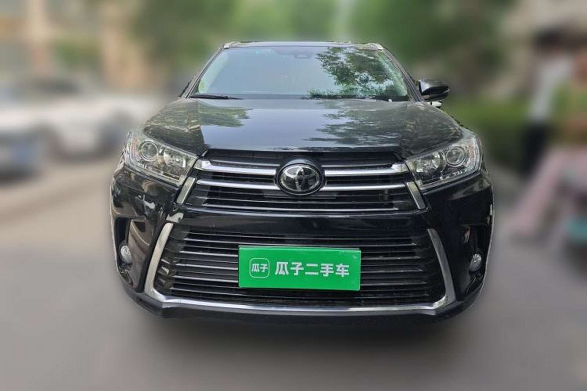 Used Toyota Highlander 2021 2.0T Four-Wheel Drive Prestige Version 7 Seats Front