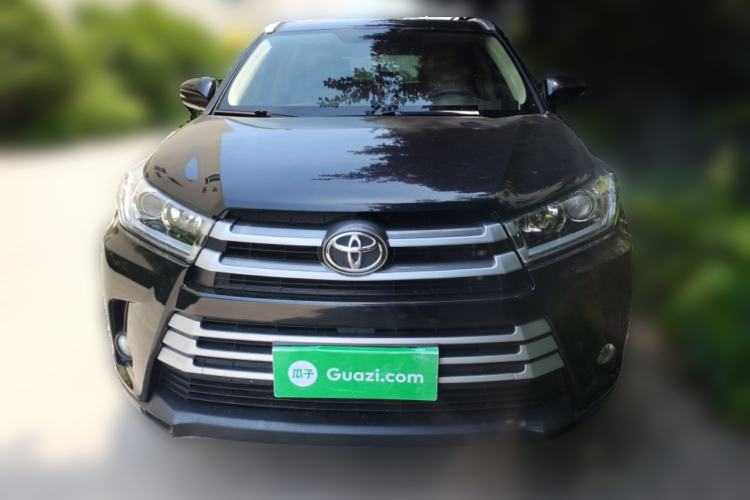 Used Toyota Highlander 2021 2.0T Two-Wheel Drive Elite Edition 5 Seats Front