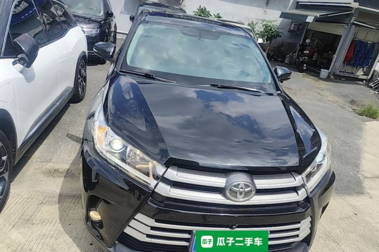 Used Toyota Highlander 2021 2.0T Two-Wheel Drive Elite Edition 5 Seats Front