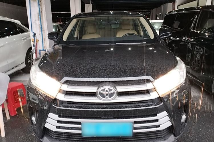 Used Toyota Highlander 2021 2.0T Four-Wheel Drive Elite Edition 7-Seater Front
