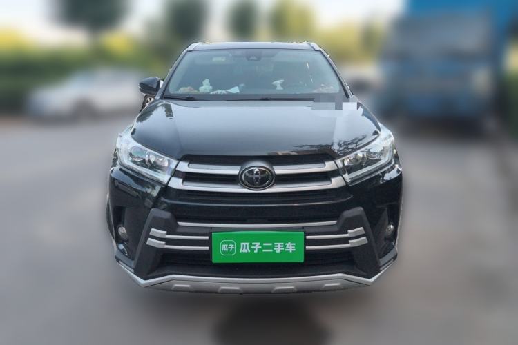 Used Toyota Highlander 2021 2.0T Four-Wheel Drive Luxury Edition 7 Seats Front
