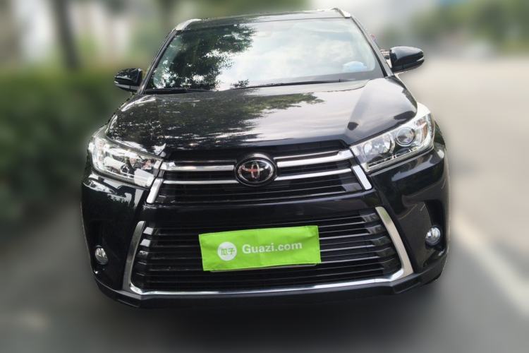 Used Toyota Highlander 2021 2.0T Four-Wheel Drive Prestige Version 7 Seats Front