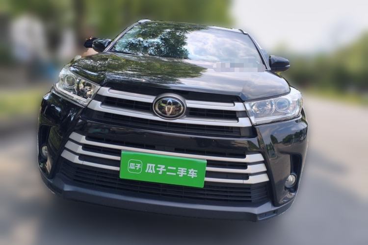 Used Toyota Highlander 2021 2.0T Four-Wheel Drive Luxury Edition 7 Seats Front