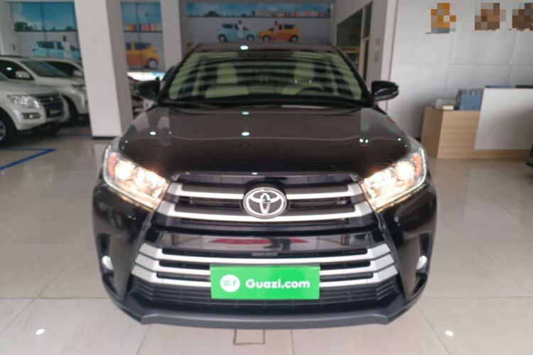 Used Toyota Highlander 2021 2.0T Four-Wheel Drive Elite Edition 7-Seater Front