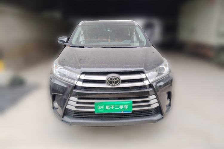 Used Toyota Highlander 2021 2.0T Four-Wheel Drive Luxury Edition 7 Seats Front