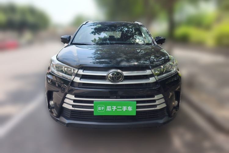 Used Toyota Highlander 2021 2.0T Four-Wheel Drive Luxury Edition 7 Seats Front
