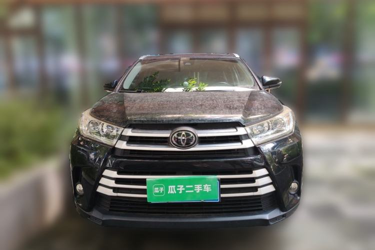 Used Toyota Highlander 2021 2.0T Four-Wheel Drive Luxury Edition 7 Seats Front