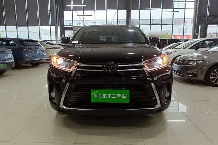 Used Toyota Highlander 2021 2.0T Four-Wheel Drive Prestige Version 7 Seats Front