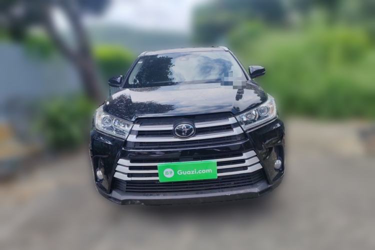 Used Toyota Highlander 2021 2.0T Four-Wheel Drive Luxury Edition 7 Seats Front
