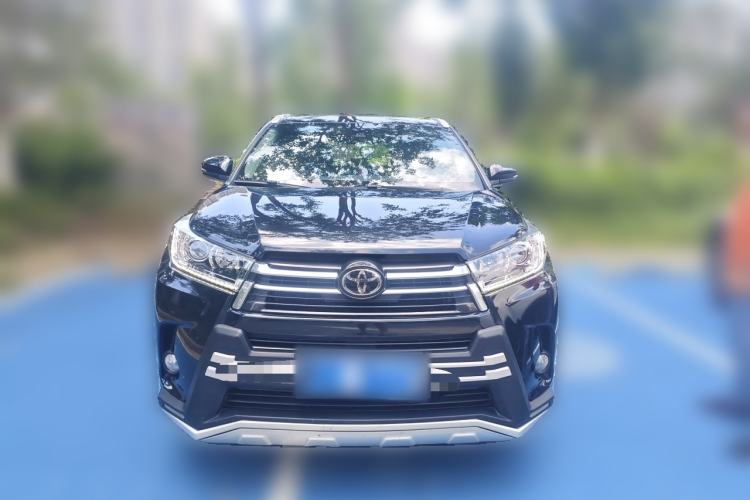 Used Toyota Highlander 2021 2.0T Four-Wheel Drive Prestige Version 7 Seats Front