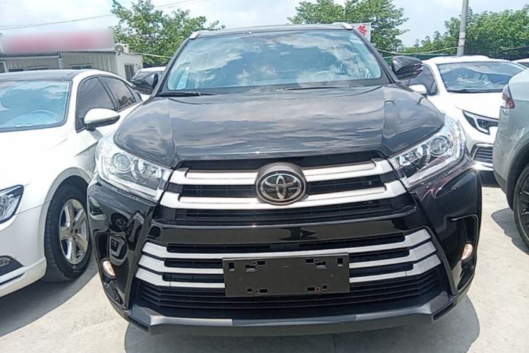 Used Toyota Highlander 2021 2.0T Four-Wheel Drive Luxury Edition 7 Seats Front